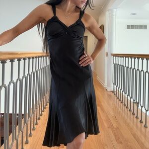 A.B.S by Allen Schwartz Elegant Black Women's Dress Size 2